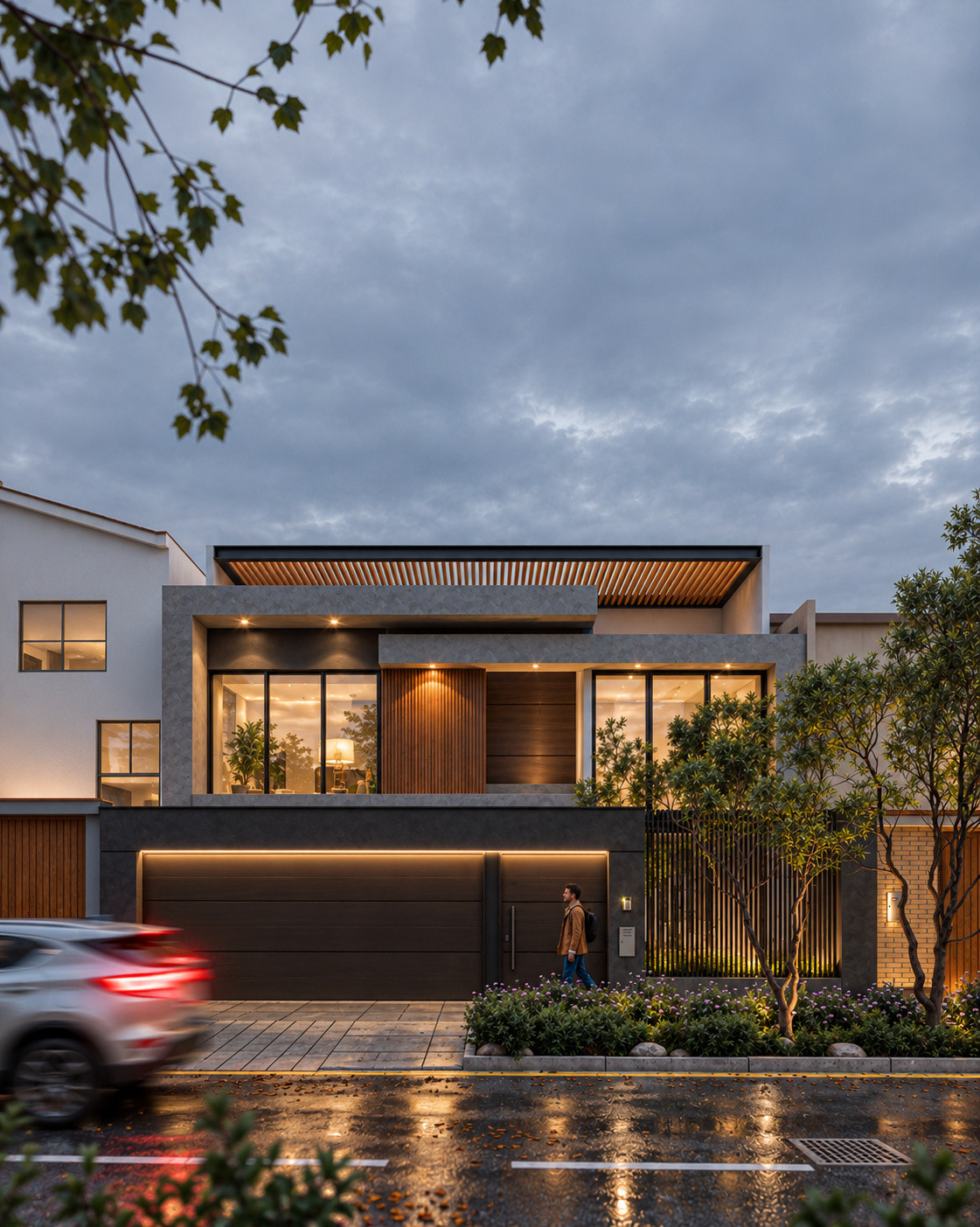 Casa Rembrandt – San Borja, Lima